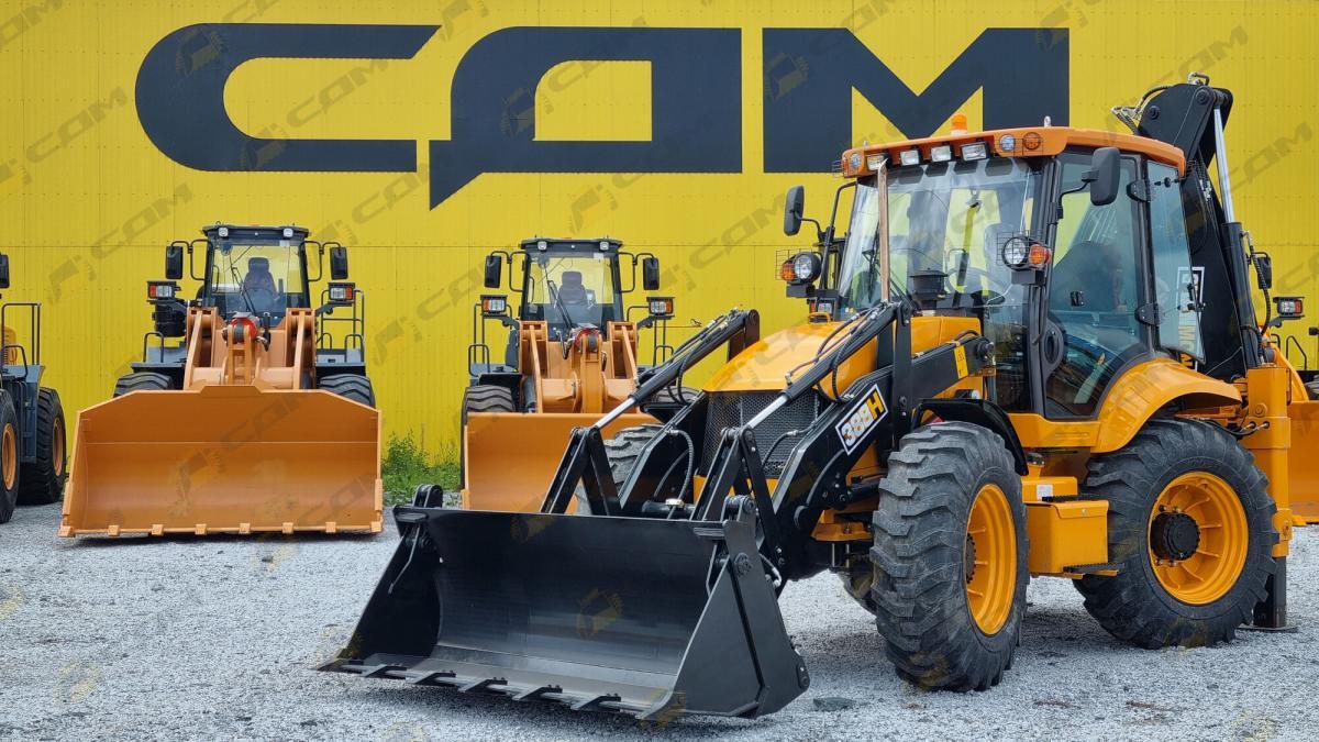 Экскаватор-погрузчик Shanmon 388H 19