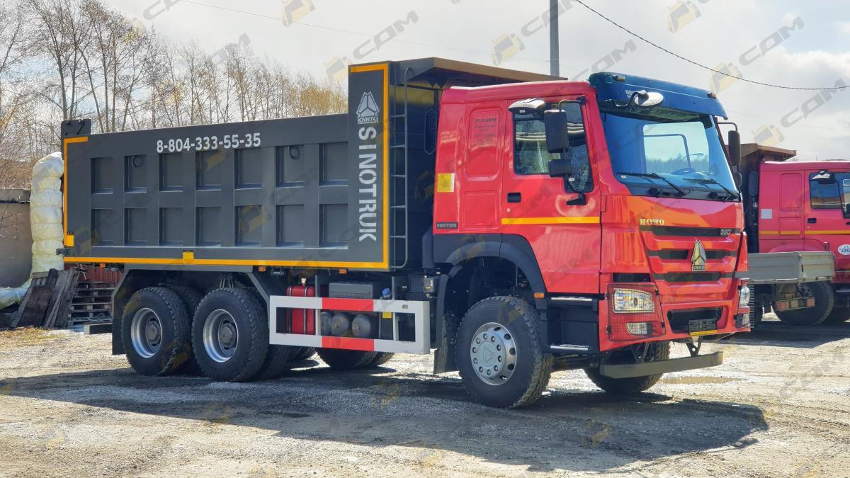 Самосвал Howo 6x4 фото 2