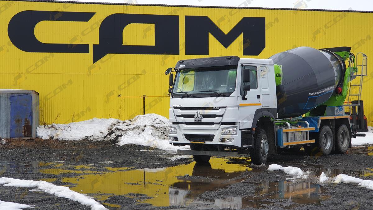 АБС HOWO HW76 6х4 10 куб 2