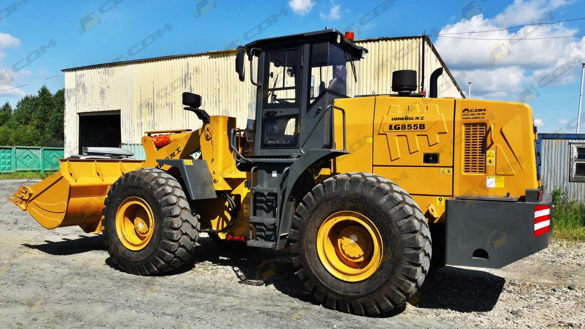 Фронтальный погрузчик Lonking LG855N (CDM855) 2