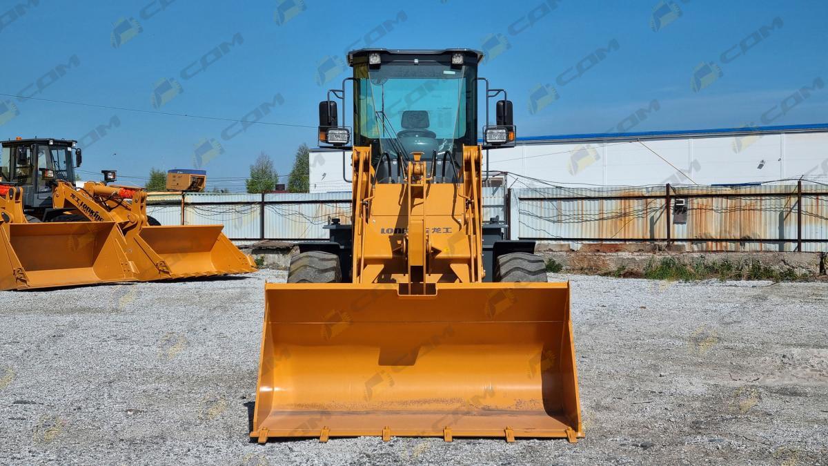 фронтальный погрузчик CDM932N 2