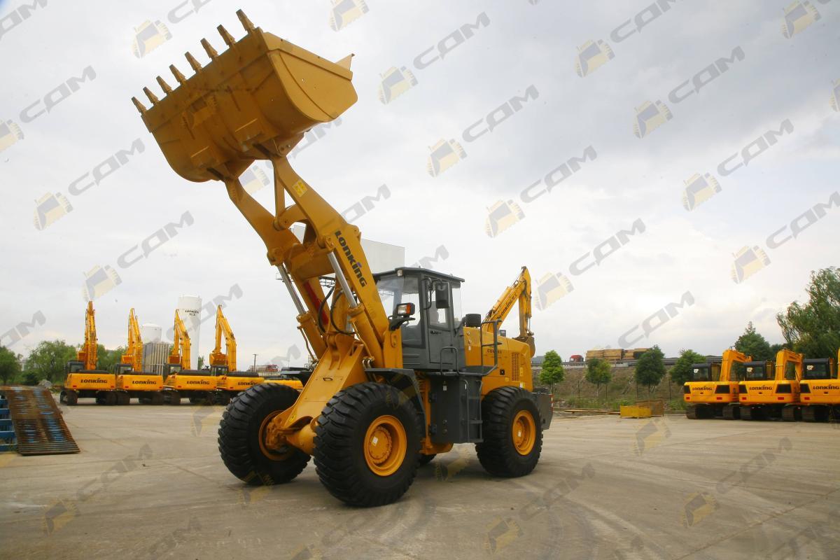 Фронтальный погрузчик Lonking CDM860 2