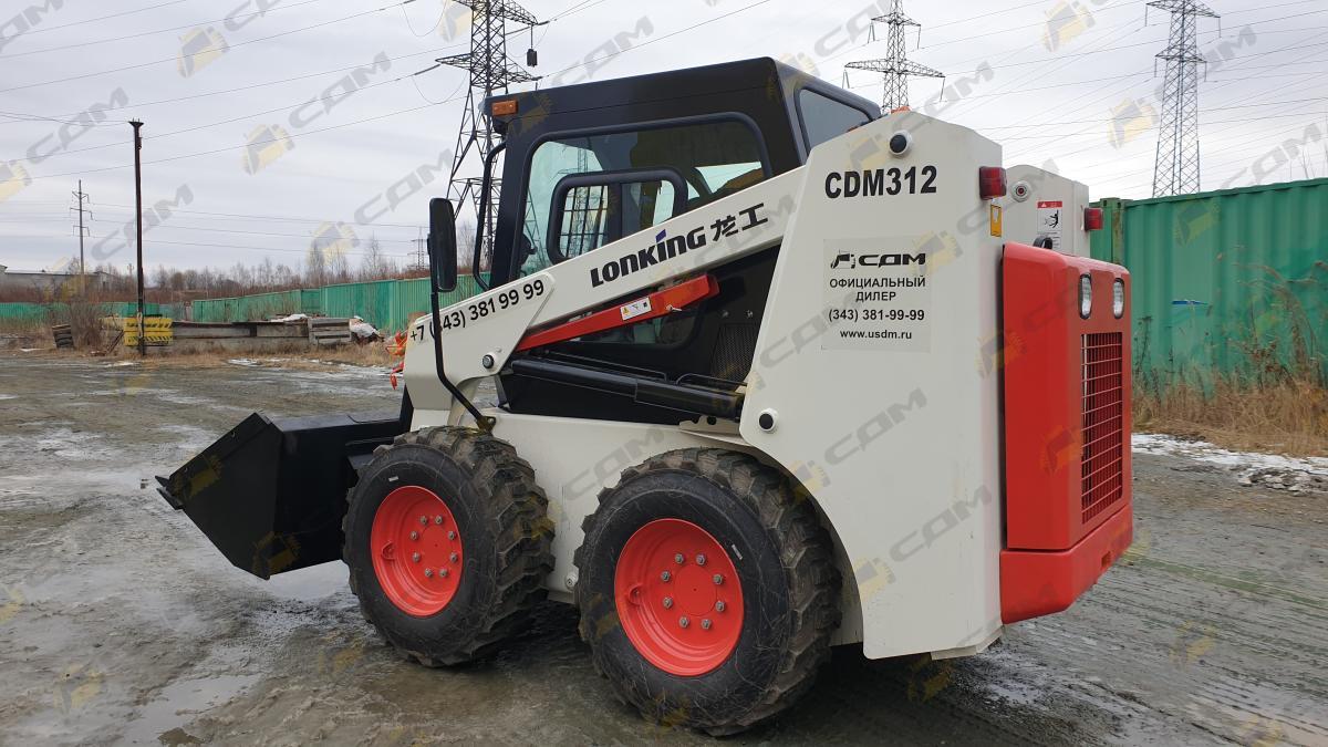 Минипогрузчик Lonking CDM312 фото 3