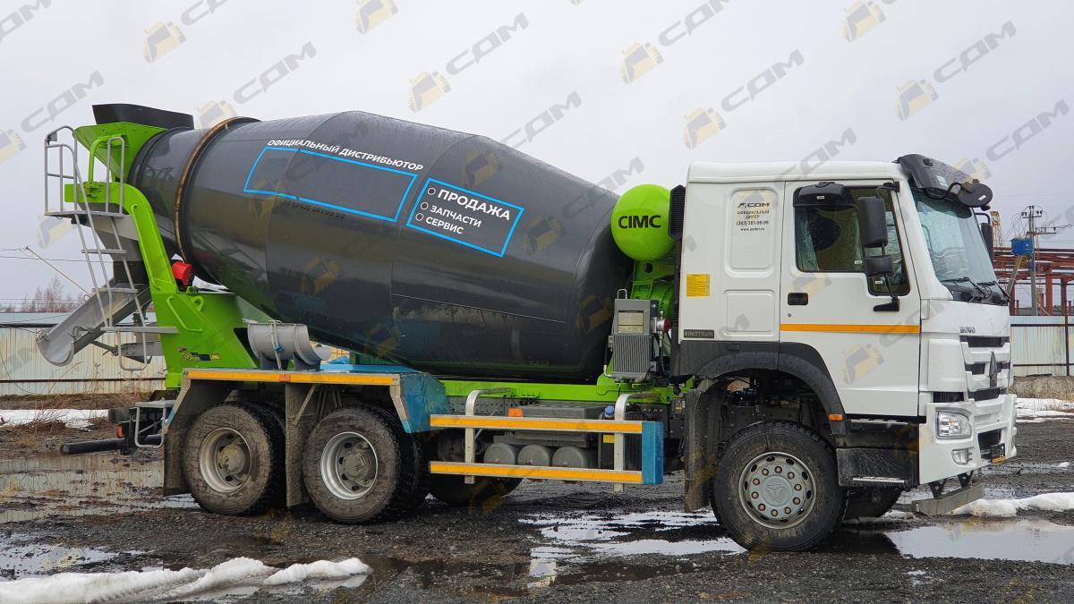 АБС HOWO HW76 6х4 10 куб 4