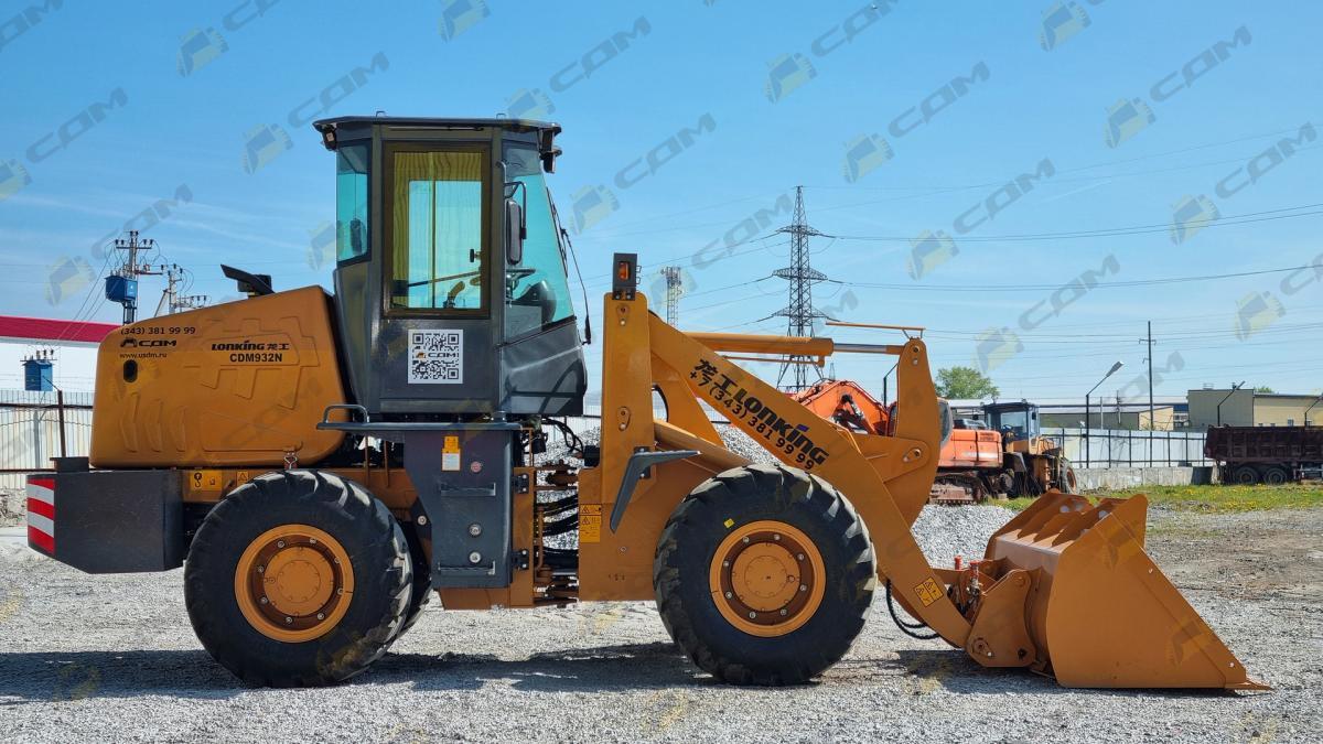 фронтальный погрузчик CDM932N 4