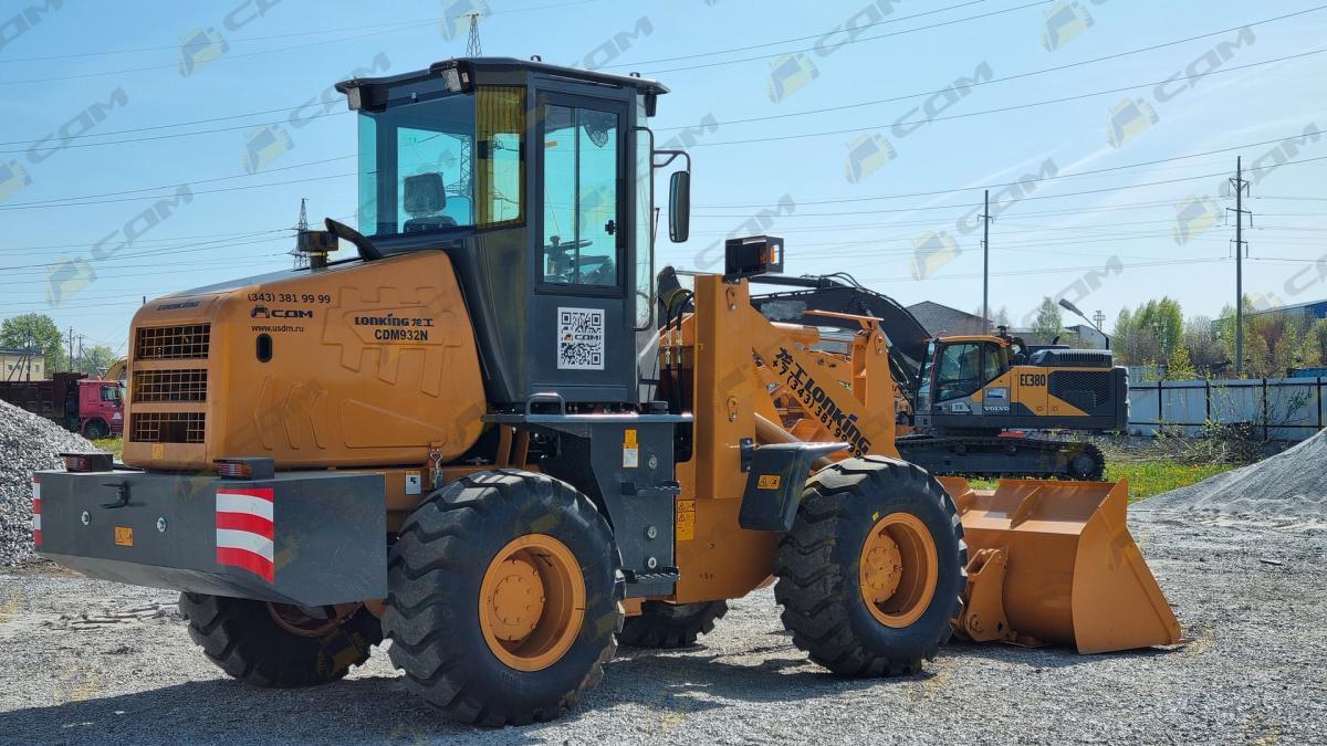 фронтальный погрузчик CDM932N 5