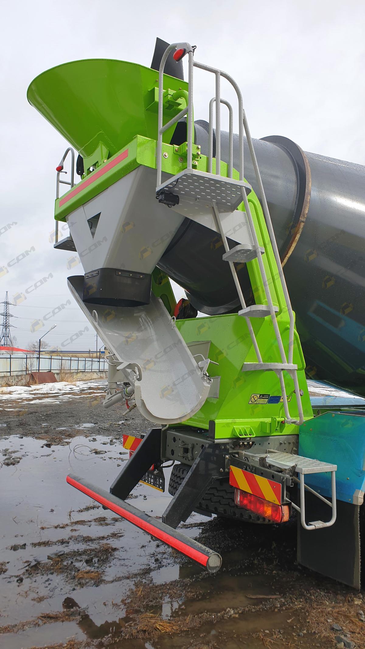 АБС HOWO HW76 6х4 10 куб 6