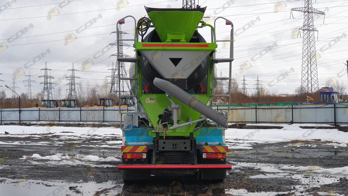 АБС HOWO HW76 6х4 10 куб 7