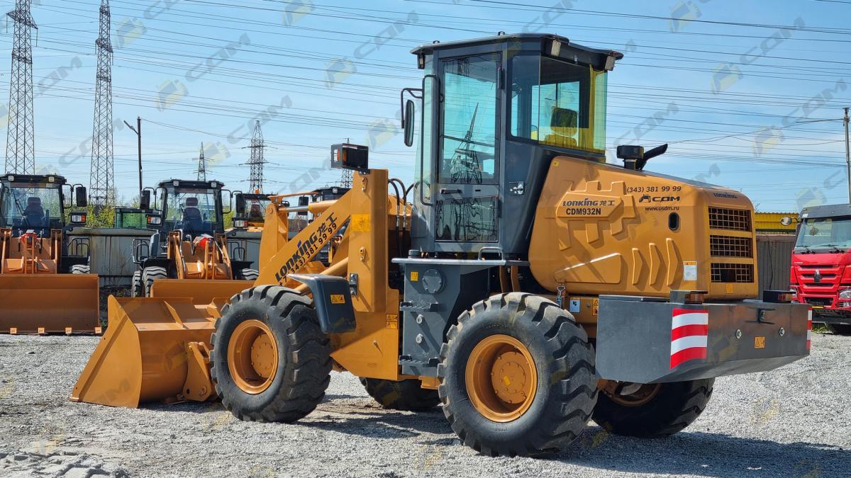 фронтальный погрузчик CDM932N 7