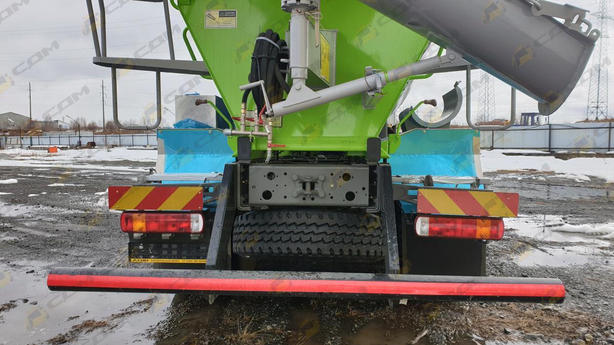 АБС HOWO HW76 6х4 10 куб 8