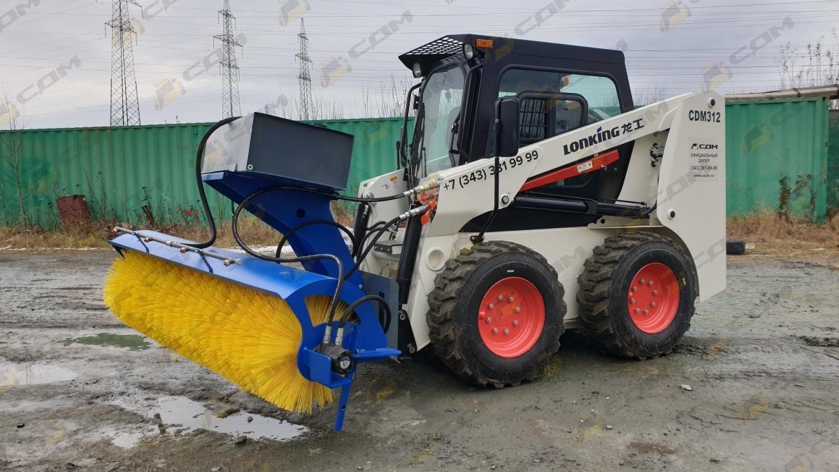 Минипогрузчик Lonking CDM312 фото 9