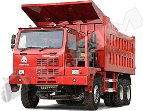 Карьерный самосвал Howo 70