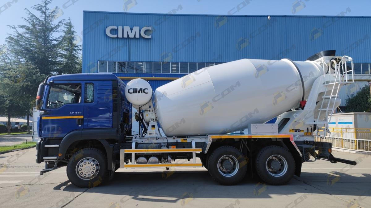 АБС SITRAK C7H 6х4 6
