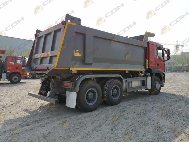SITRAK C7H 6X4 (19,3 КУБ.М.) 2