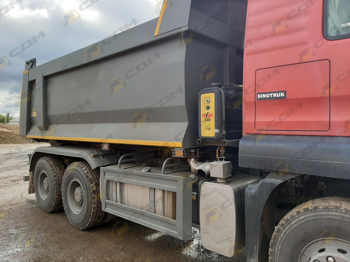 SITRAK C7H 6X4 (19,3 КУБ.М.) 7