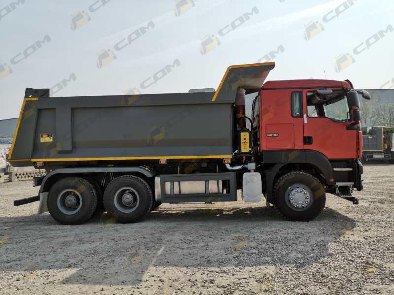 SITRAK C7H 6X4 (19,3 КУБ.М.) 6