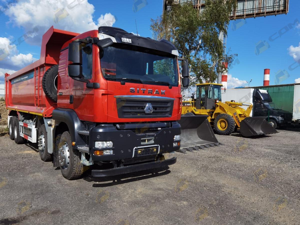 SITRAK C7H 8X4 (26,2 КУБ.М.) 3