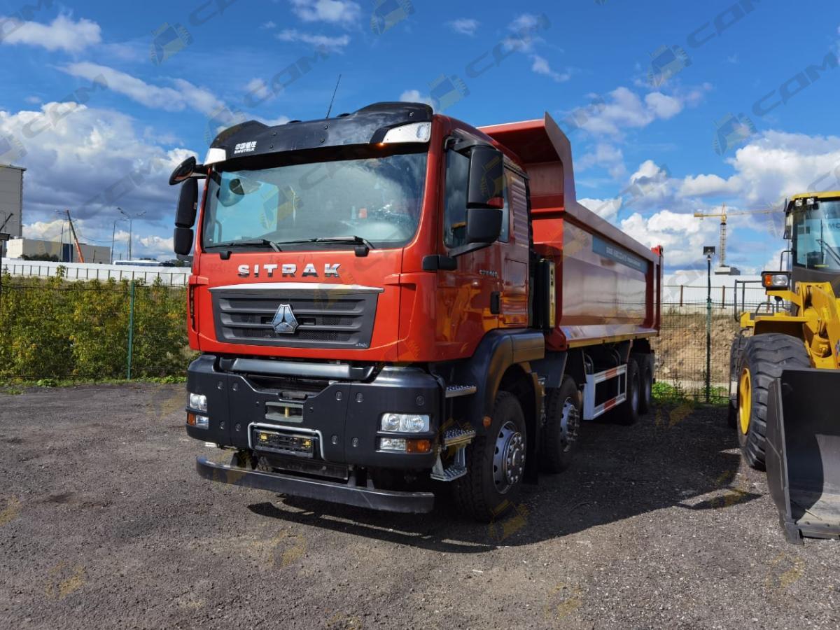 SITRAK C7H 8X4 (26,2 КУБ.М.) 4