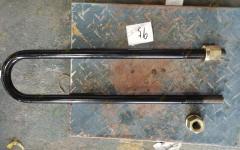 Стремянка задней рессоры L=540 D=24 с гайками AZ9725520053/1325129581004