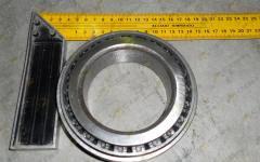 Подшипник бугельный HOWO/CDM855 47686/47620A (102)