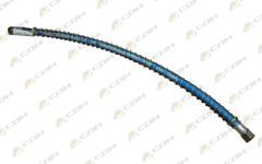РВД шланг тормозной задний HOWO 9.5-18-520-22/18x1.5-22/M18x1.5-СП WG17017360470