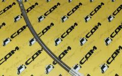 Трубка топливная от ТННД к фильтру XINCHAI A490/A495/A498 CDM308/312 490B-25300