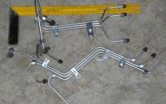 Трубка ТНВД (комплект) Solar 420LC-V 420208-00291/420208-00539