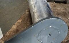 Палец крепления рычага к ковшу/коромыслу d=85 L=248 LG876H 30811015935/LG876NS.11.05I