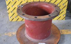 Диск тормозной передний D=500, d=395, h=310 мм 29070000071