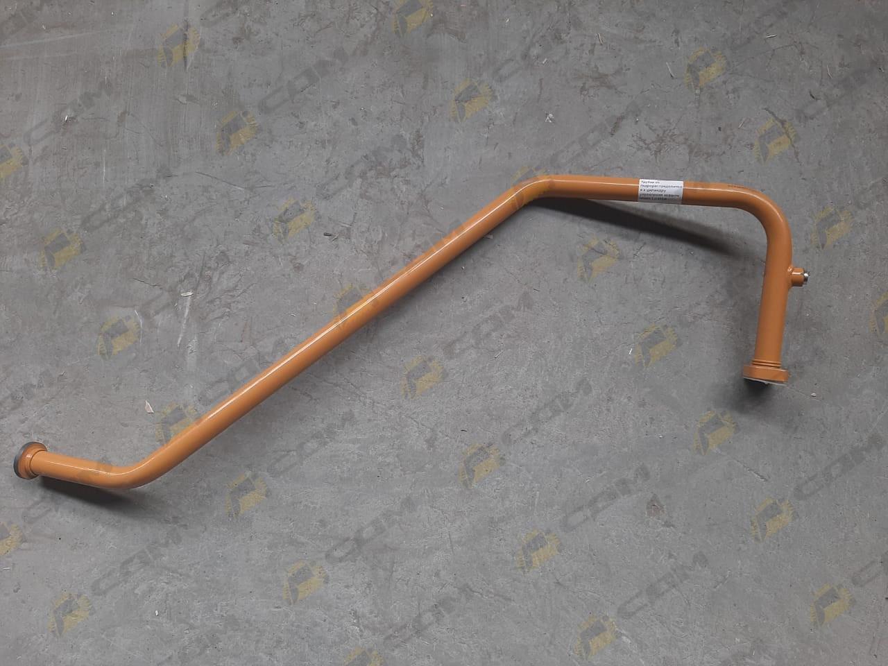 Трубка от гидрораспределителя к цилиндру управления ковшом левая LG855B 30893000423