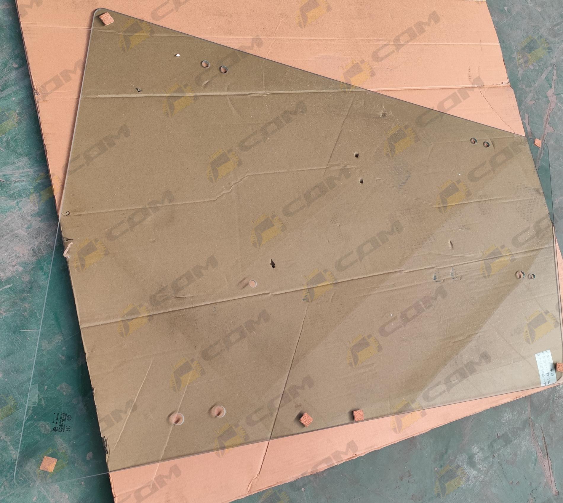 Стекло кабины левое LONKING 83C 60900018206/83C.12-006