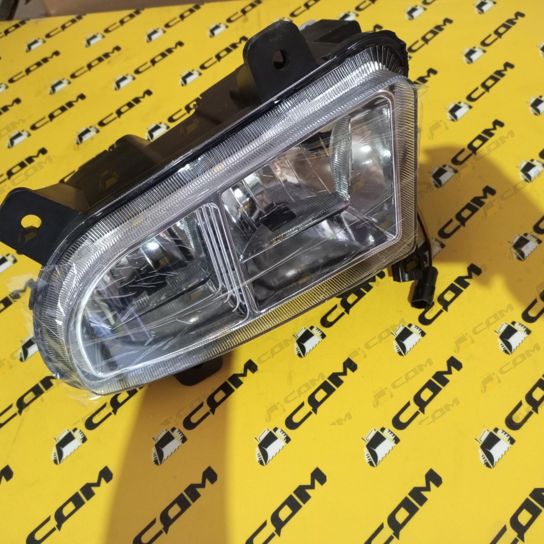 Фара противотуманная HOWO левая WG9719720025/2