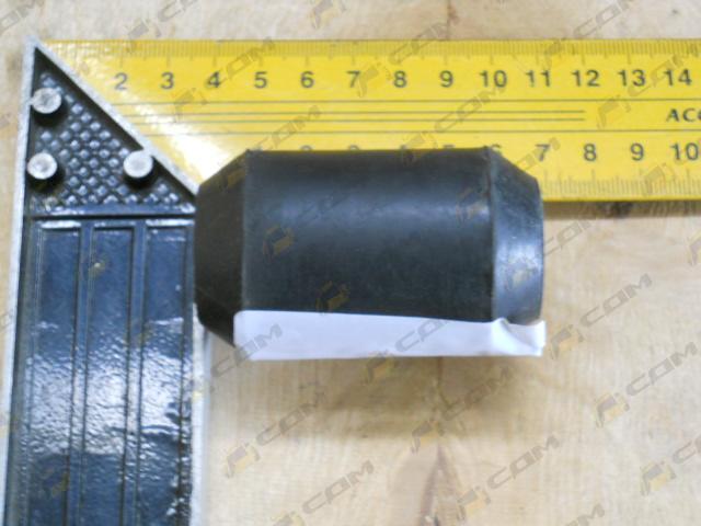 Втулка заднего стабилизатора HOWO h=67, D=43, d=22, конус с d=28 до d=43, l конуса 11 199100680067