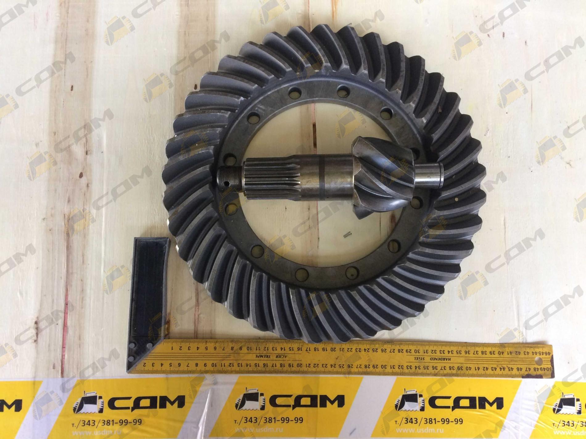 Коническая пара редуктора заднего моста 82215102/82215103