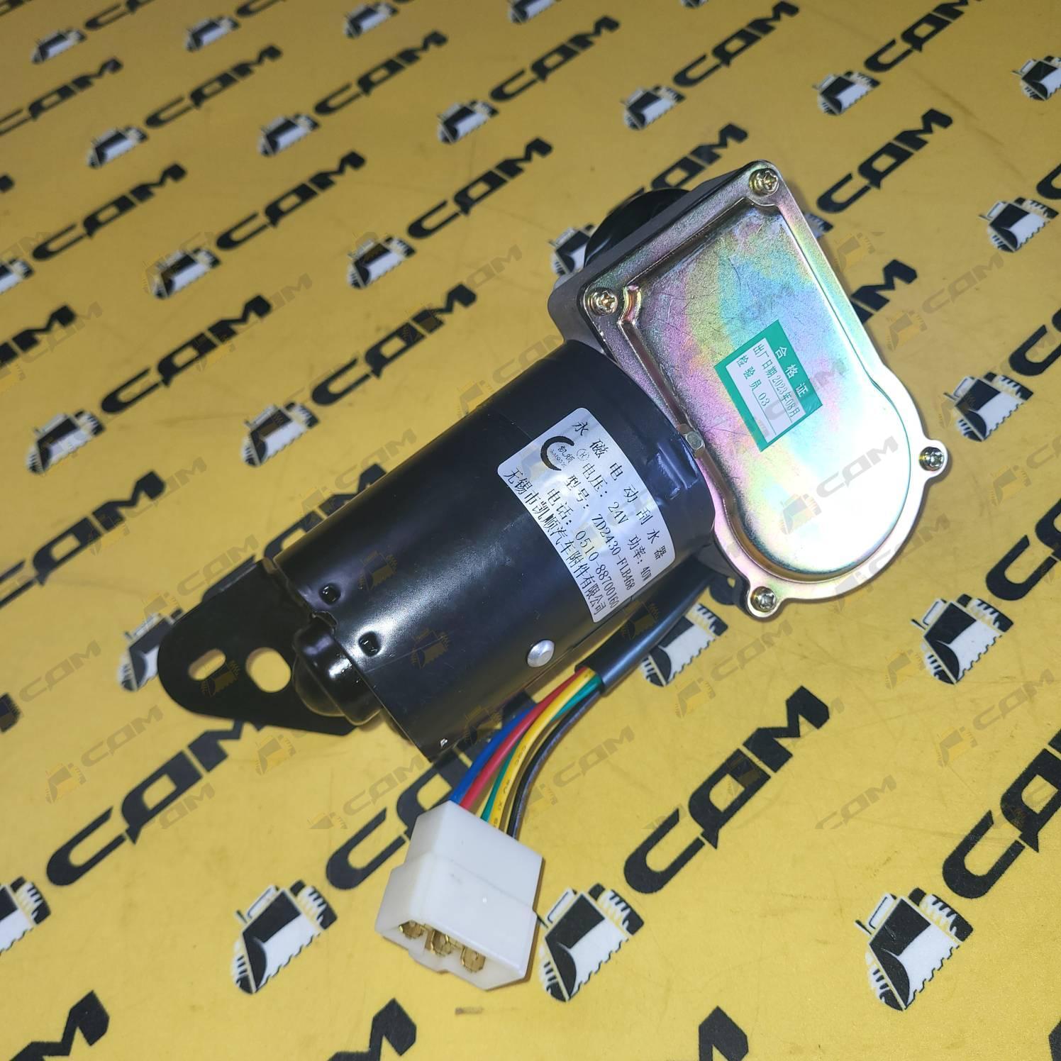 Двигатель заднего стеклоочистителя Shanmon 388H ZD2430-FLB468 B4610-66A050000