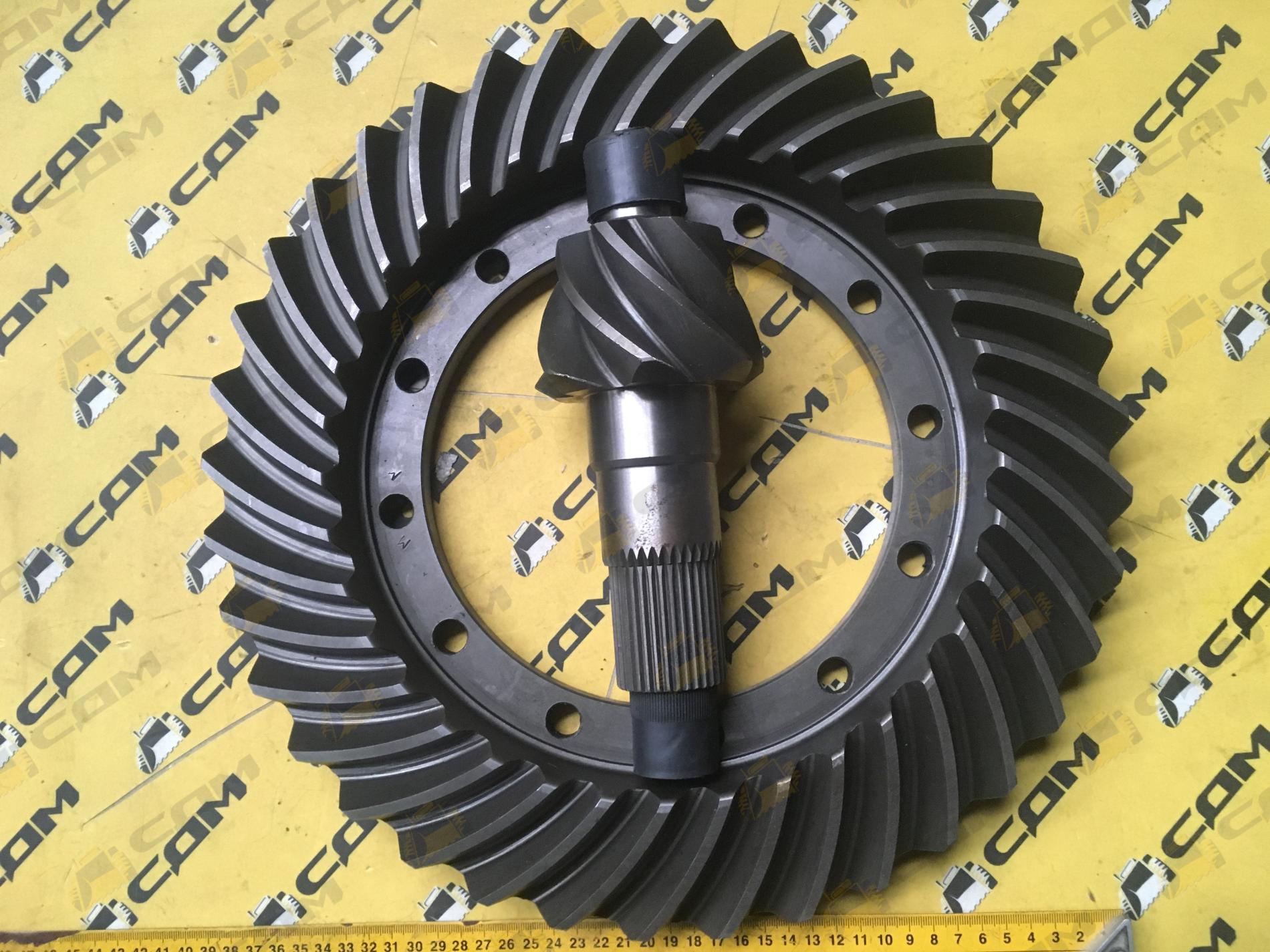 Коническая пара 37/7 заднего редуктора моста CDM833/CDM835
