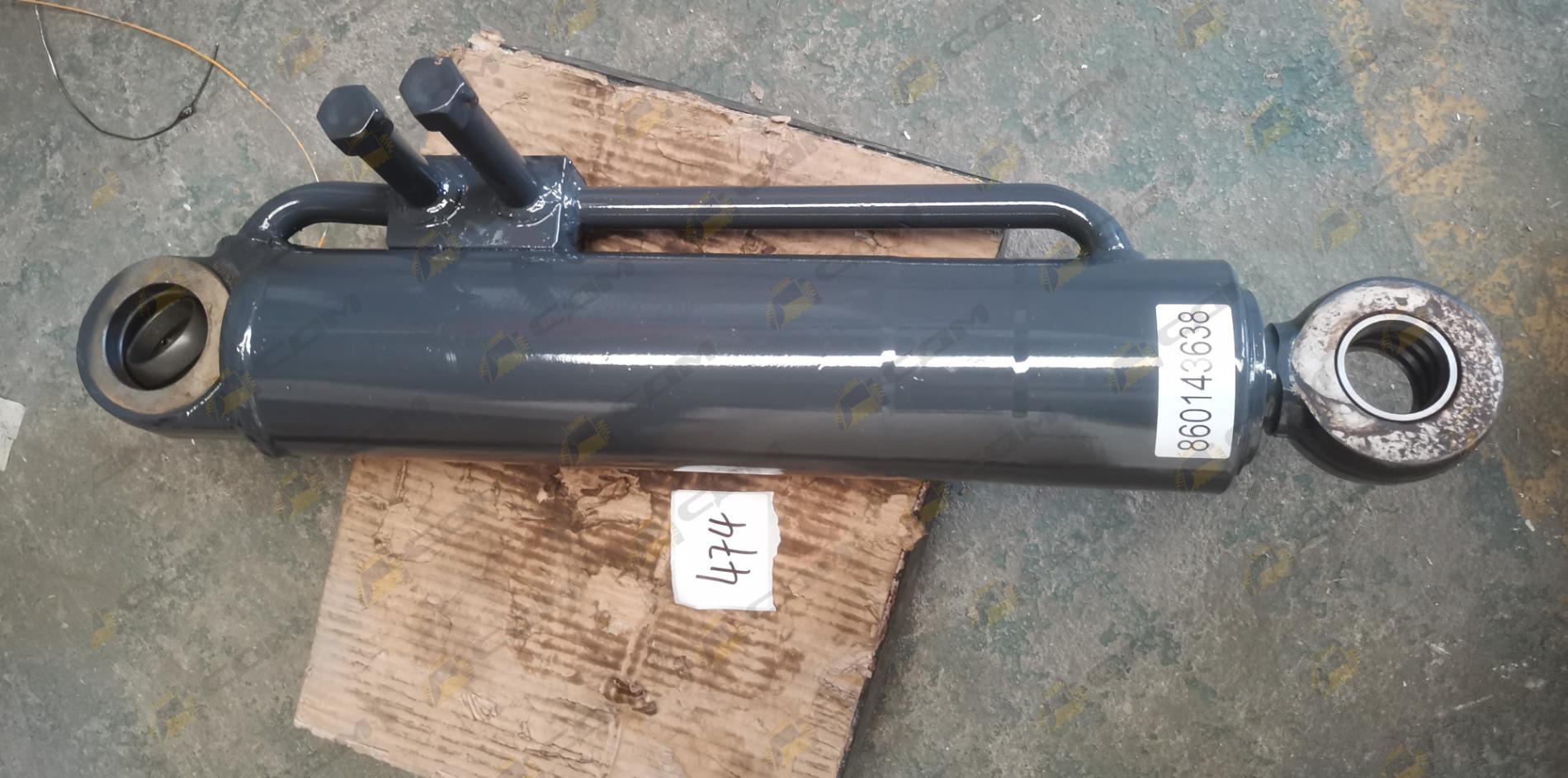 Цилиндр поворота левый 860143638/803004309 ZL50E.7.2.7B