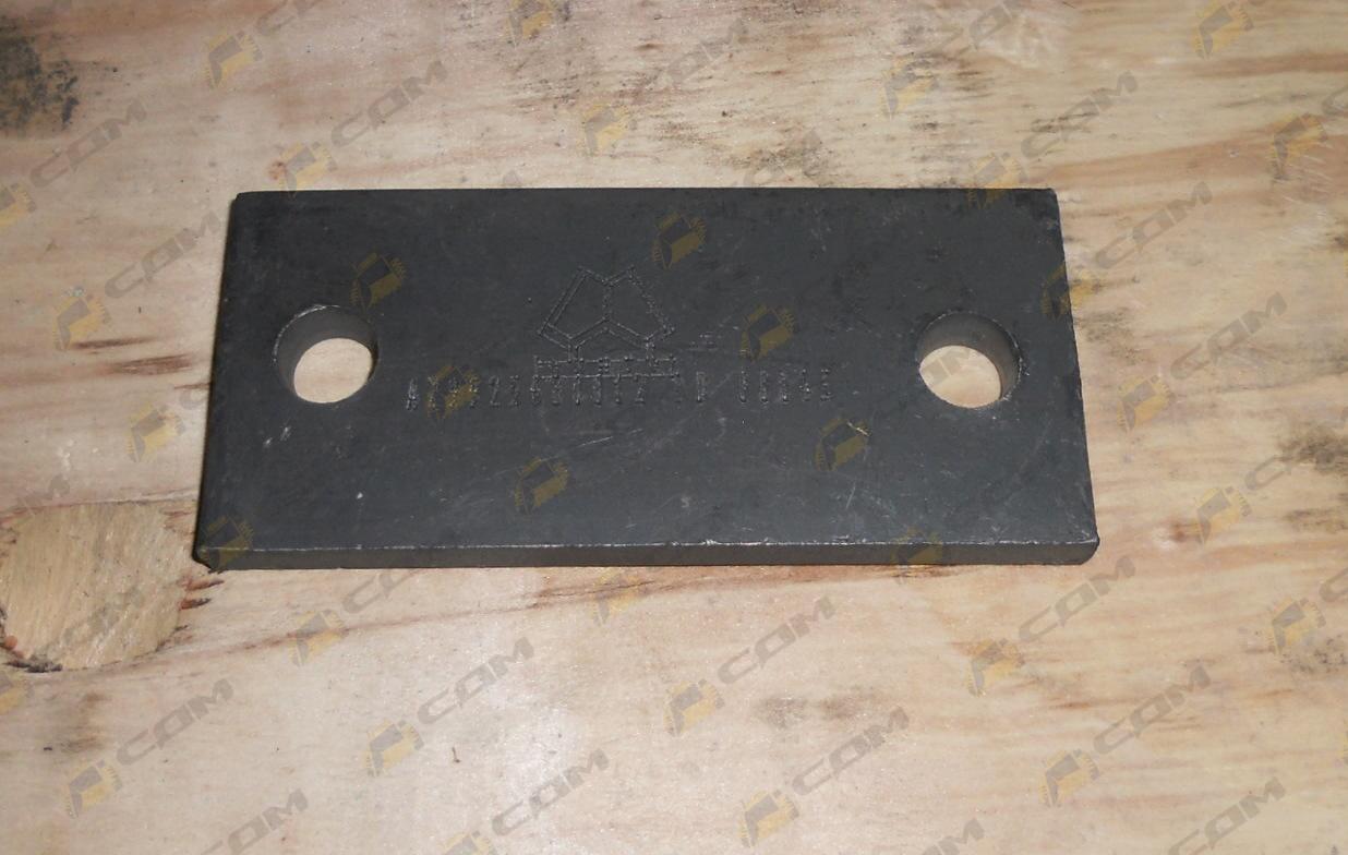 Пластина крепления стабилизатора к передней балке (нового образца) WG9925680012