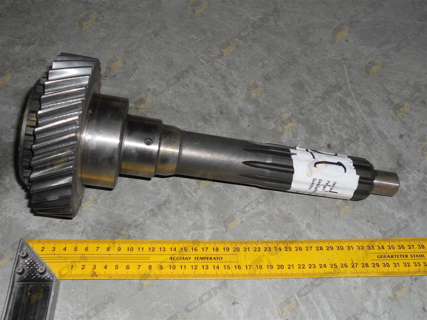 Вал первичный КПП 5S-150GP, сцепление 420мм HOWO 2159303004