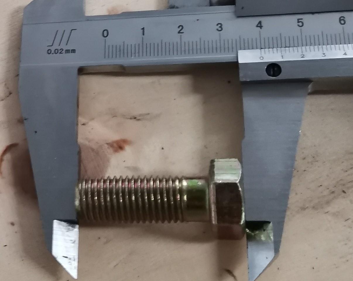 Болт карданный М12х30 CDM855 GB/T5786