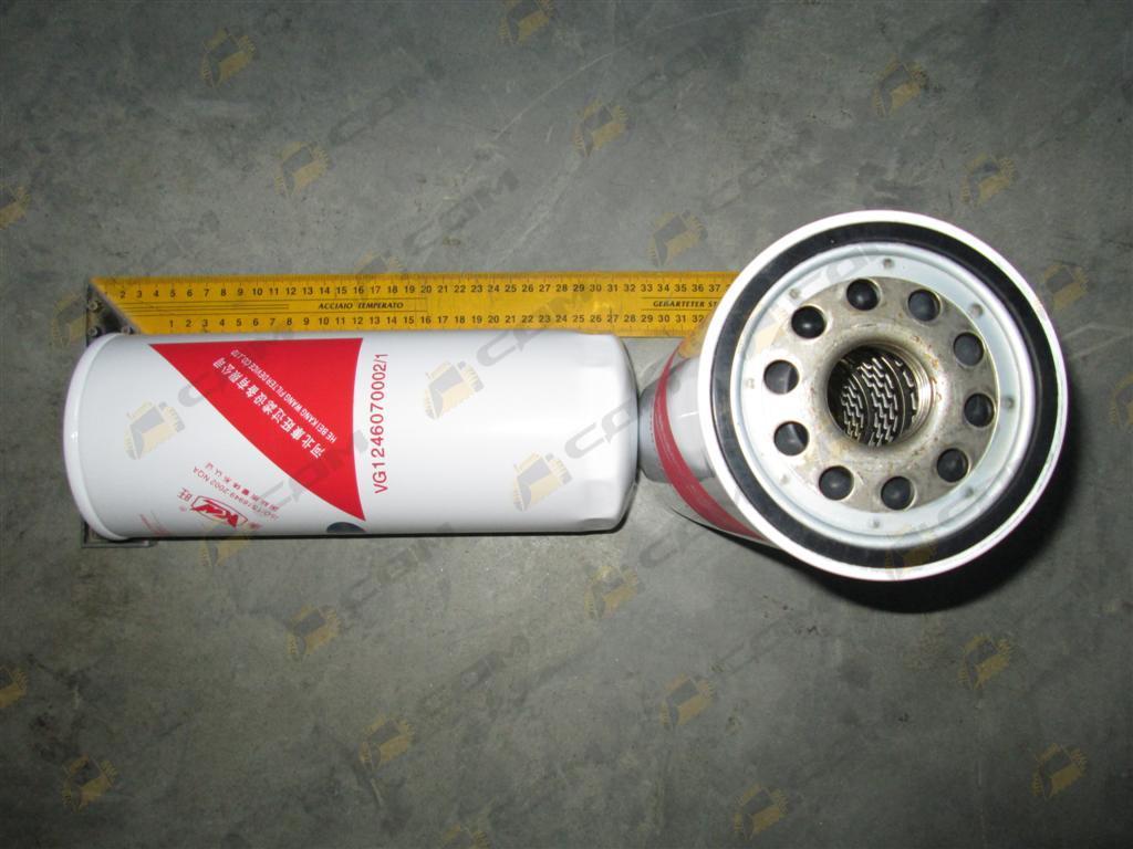 Фильтр масляный HOWO A7 VG1246070002