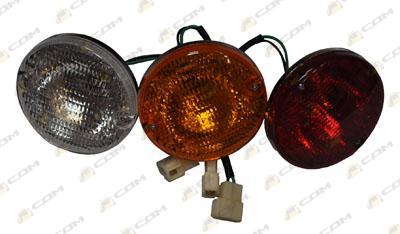 Фонарь задних огней трех-цветный CDM855 95х65