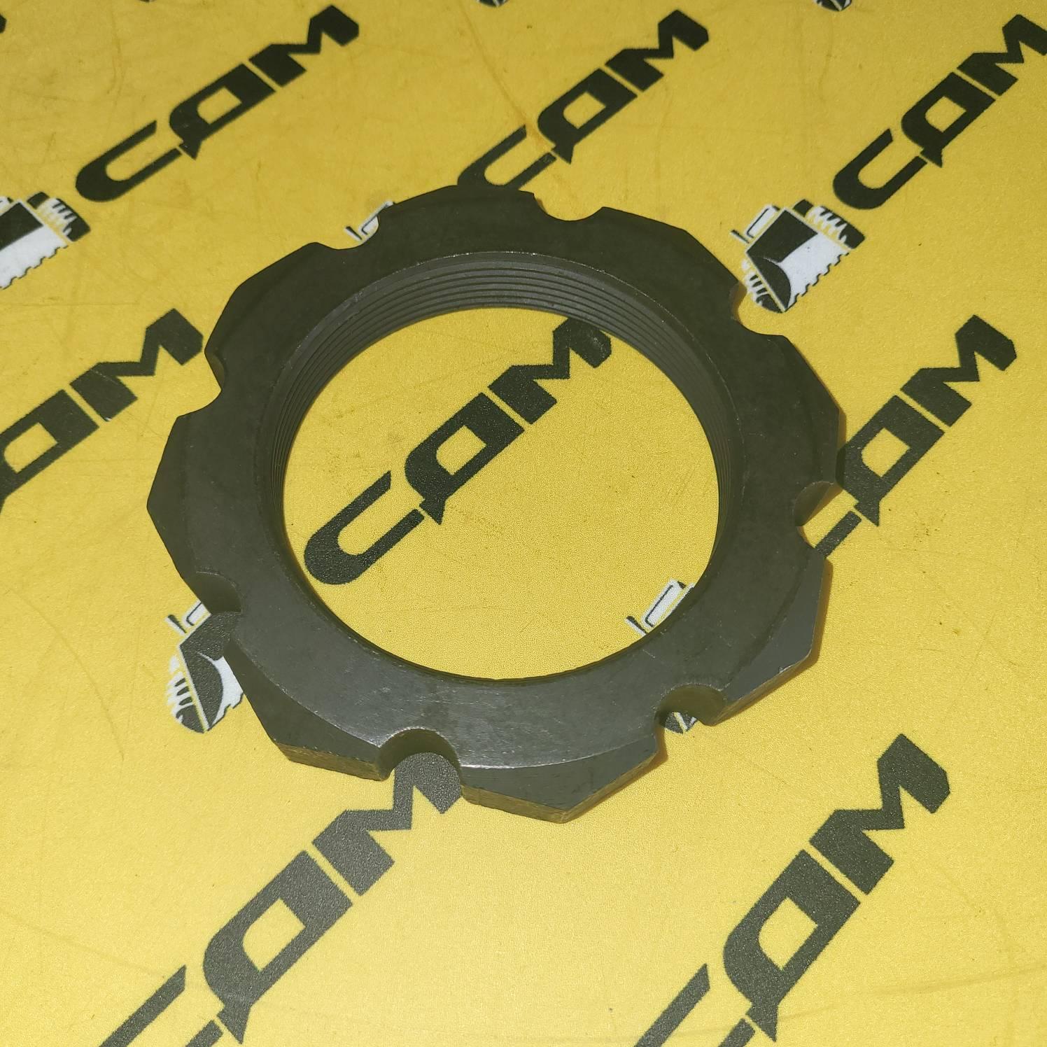 Гайка стопорная бортового редуктора d=73 D=112 Shanmon 388H WGL100.02-06