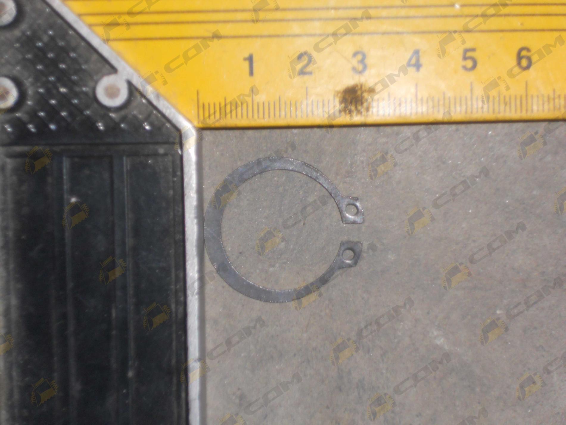 Кольцо стопорное на тормозной кулак d=22 HOWO 1190003933116