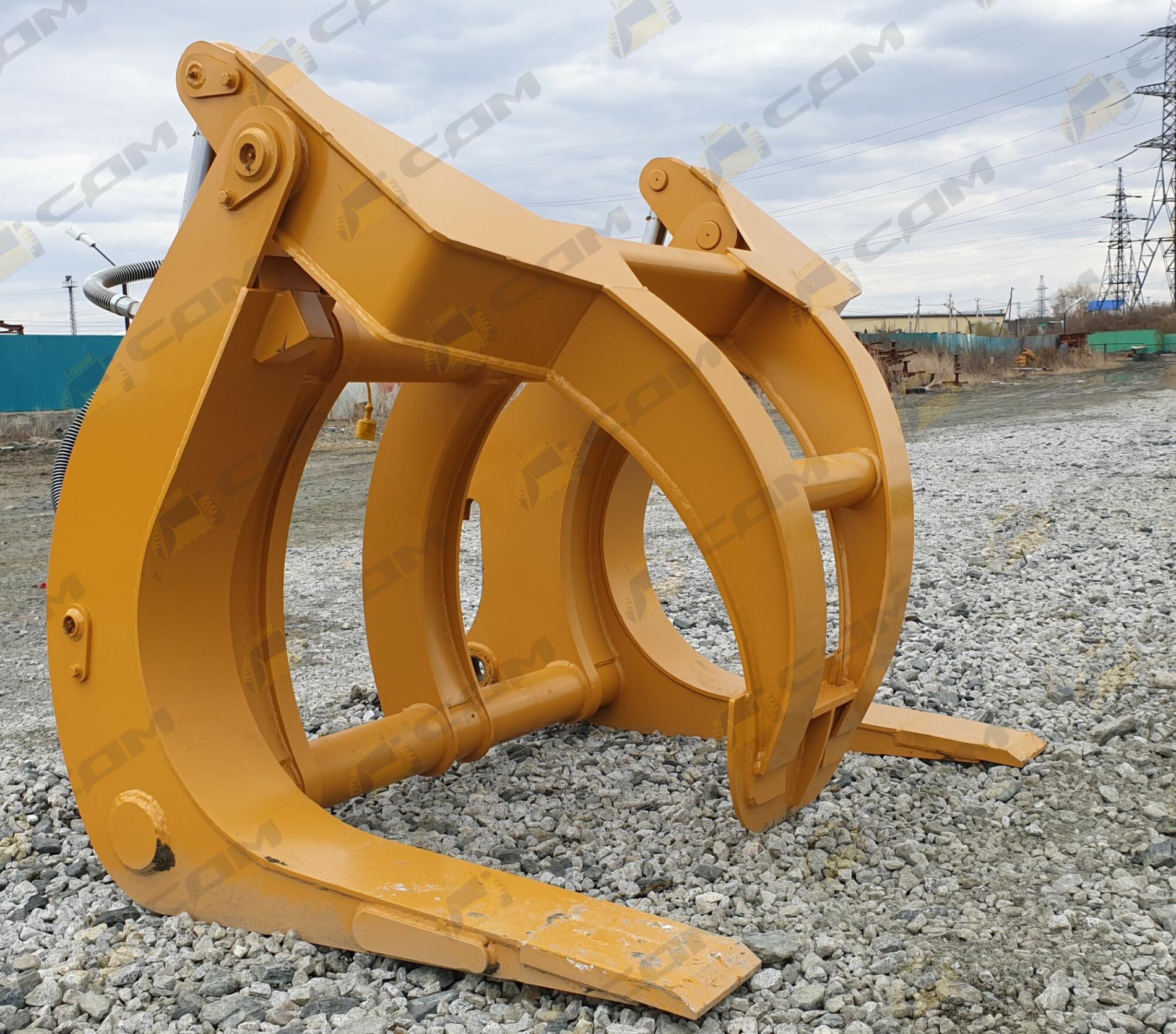 Быстросъемный Лесозахват Lonking CDM835E/833H (БСУ) 1753820484