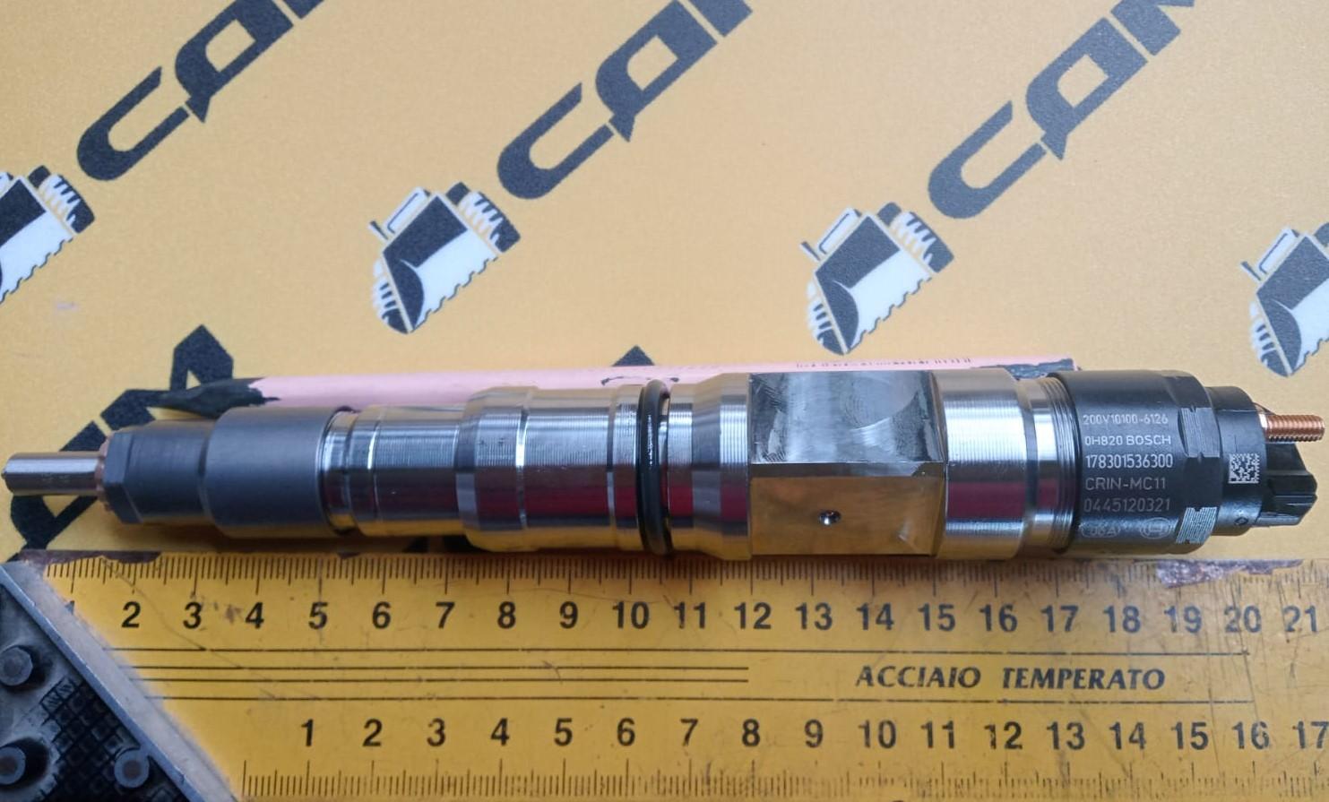 Форсунка топливная HOWO 0445120321/200V10100-6126