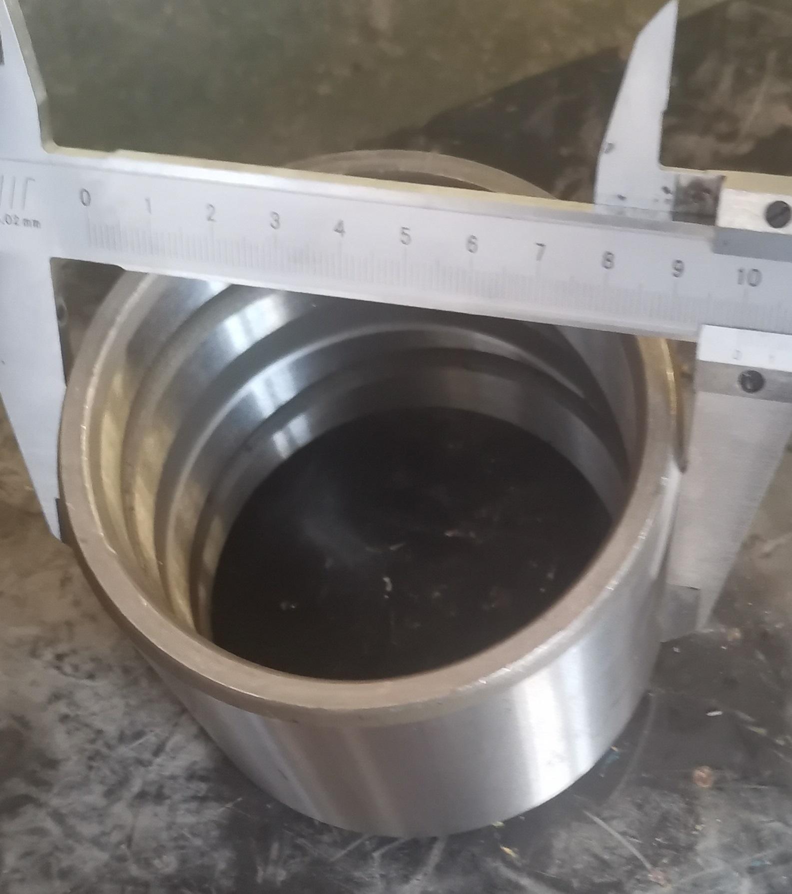 Втулка пальца цилиндра стрелы 85х100х80 LG956/953/952