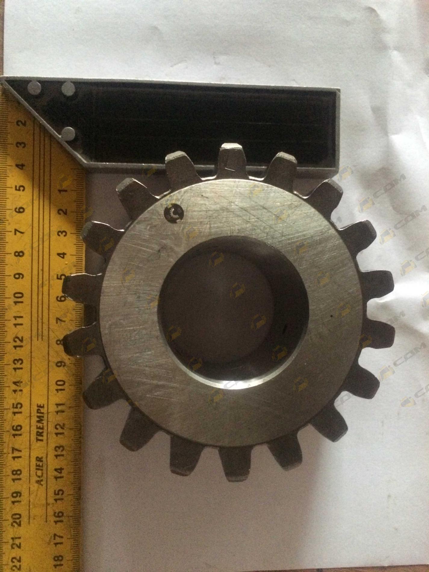 Сателлит переднего бортового редуктора D=127 d=54 z=18 h=61 CDM853 LGQ856AL.01-006