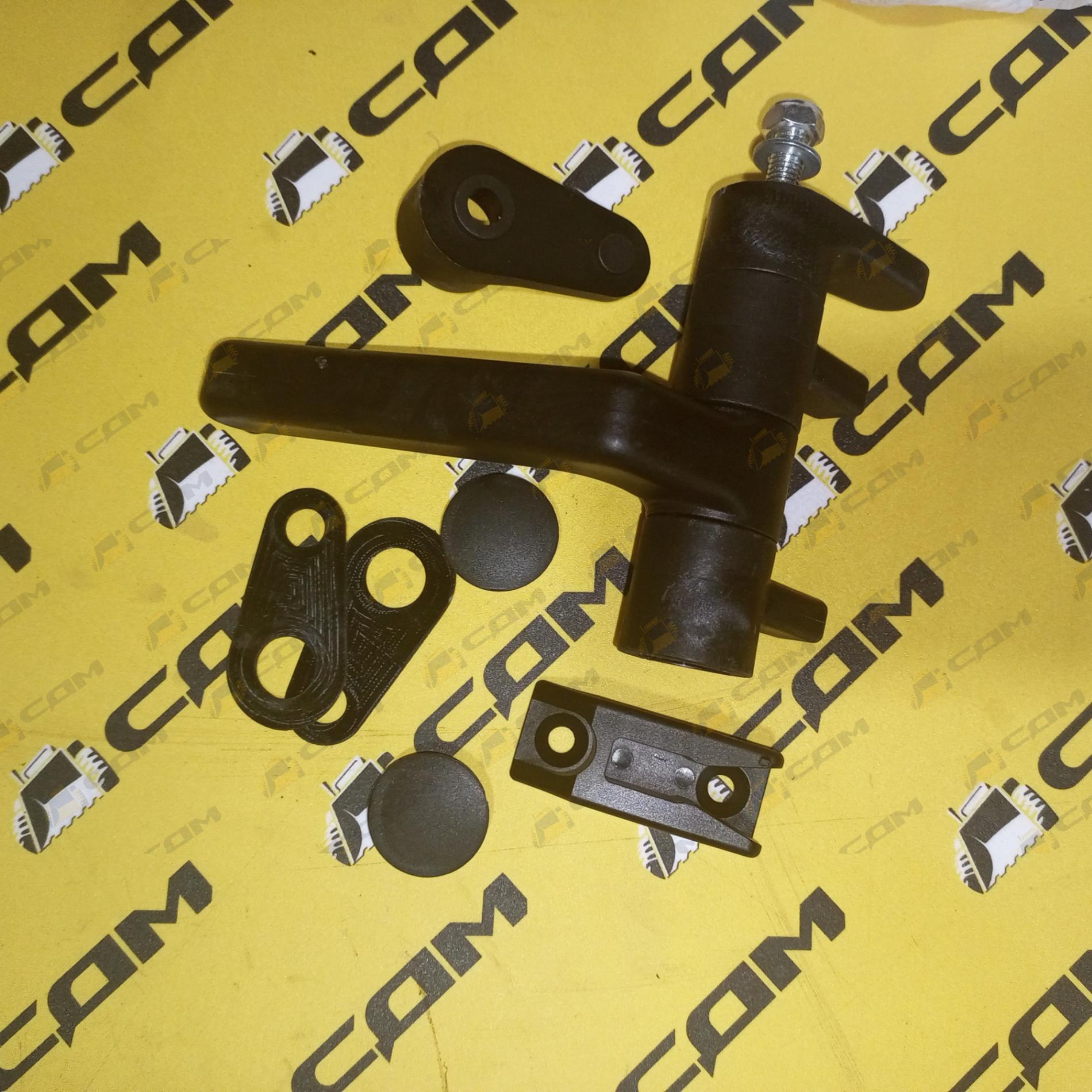 Замок верхний левый заднего стекла кабины LONKING 83C 60900018488/83C.12.25