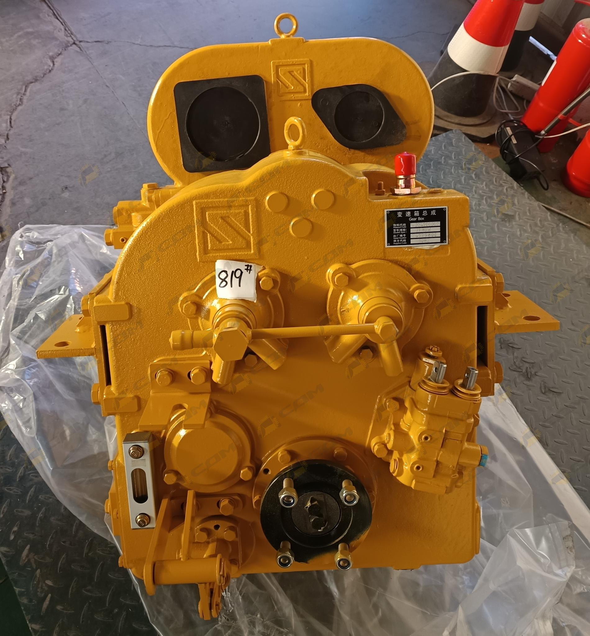 ГМП с управлением на тросах в сборе Shanmon 388H W024200000/W024200002/ZL30W